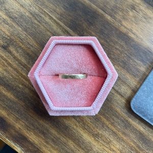 Catbird Tomboy Gold Ring Size 8